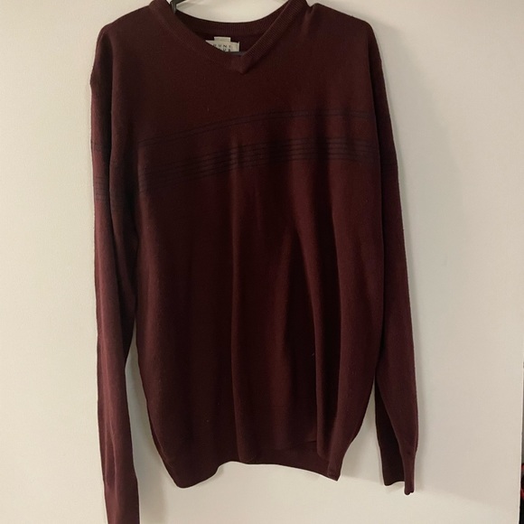 Burgundy Hunt Club Sweater - Picture 1 of 4